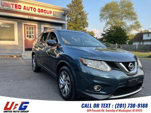 2014 Nissan Rogue SL