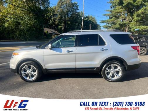 2015 Ford Explorer Limited