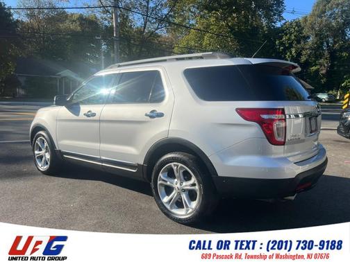 2015 Ford Explorer Limited