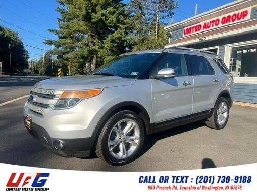 2015 Ford Explorer Limited