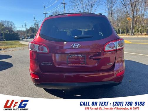 2012 Hyundai SANTA FE GLS