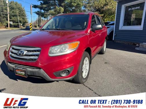 2012 Hyundai SANTA FE GLS