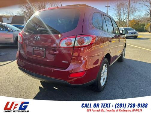 2012 Hyundai SANTA FE GLS