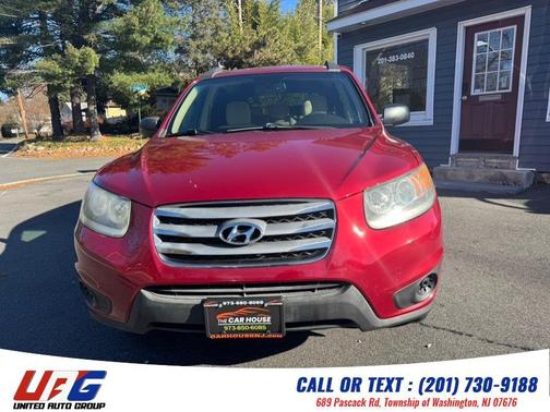 2012 Hyundai SANTA FE GLS