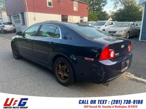 2010 Chevrolet Malibu LS