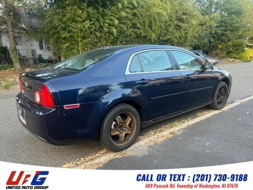 2010 Chevrolet Malibu LS