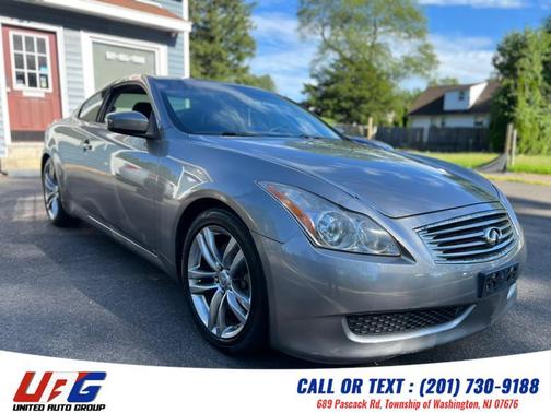 2008 INFINITI G37 Journey