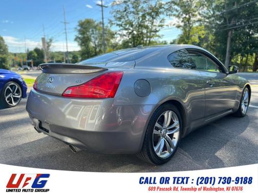 2008 INFINITI G37 Journey