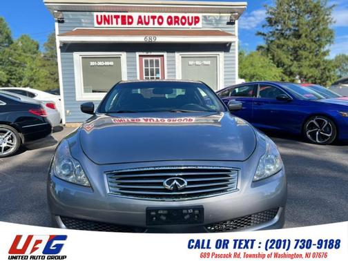 2008 INFINITI G37 Journey