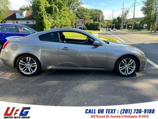 2008 INFINITI G37 Journey