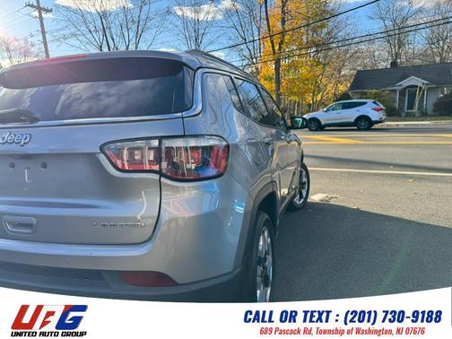 2019 Jeep Compass Limited