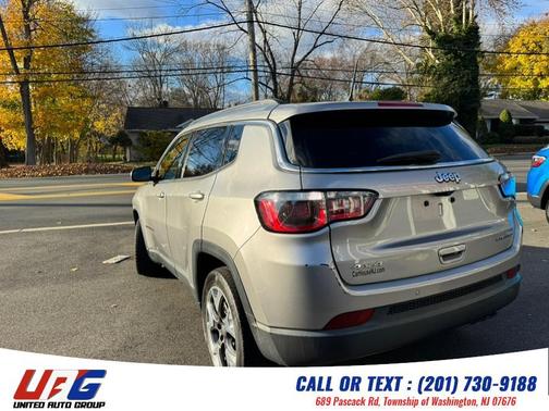 2019 Jeep Compass Limited