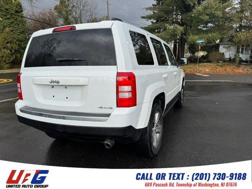 2017 Jeep Patriot High Altitude