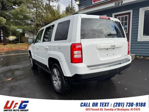 2017 Jeep Patriot High Altitude