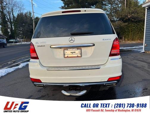 2012 Mercedes-Benz GL-Class 4MATIC