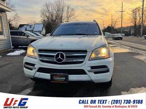 2012 Mercedes-Benz GL-Class 4MATIC