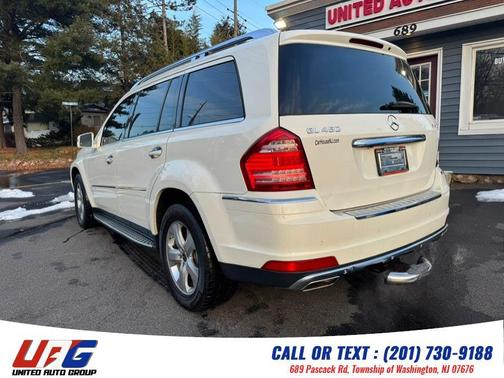 2012 Mercedes-Benz GL-Class 4MATIC