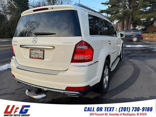 2012 Mercedes-Benz GL-Class 4MATIC