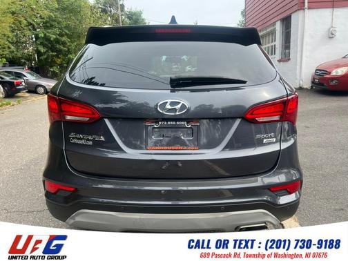2018 Hyundai Santa Fe Sport 2.4L