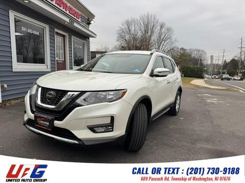 2018 Nissan Rogue SV