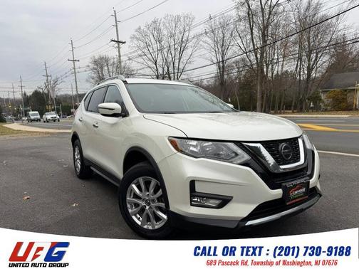 2018 Nissan Rogue SV