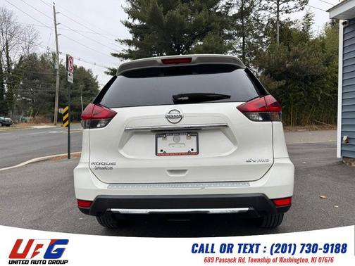 2018 Nissan Rogue SV