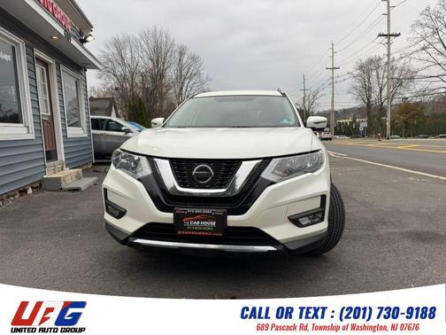 2018 Nissan Rogue SV