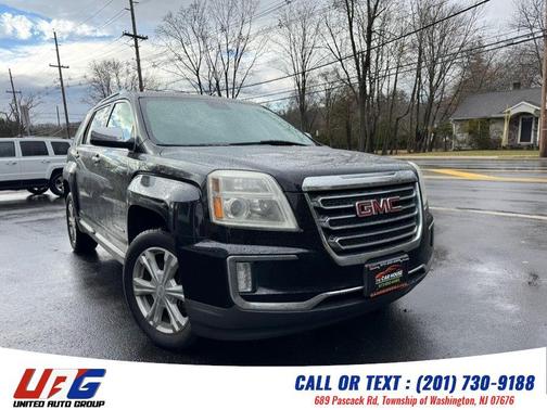 2017 GMC Terrain SLT