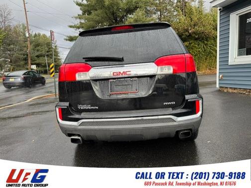 2017 GMC Terrain SLT