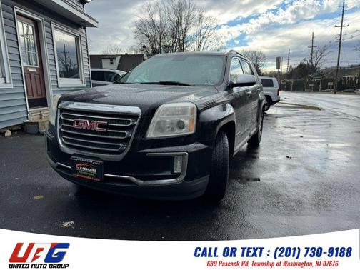 2017 GMC Terrain SLT