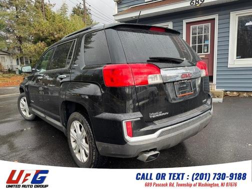 2017 GMC Terrain SLT