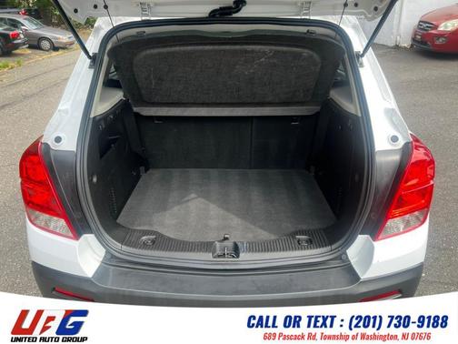 2016 Chevrolet Trax LT