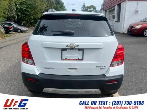 2016 Chevrolet Trax LT