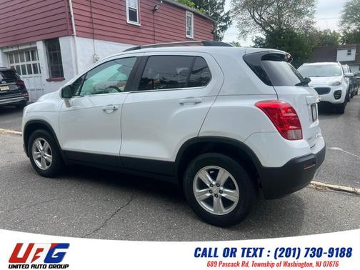 2016 Chevrolet Trax LT