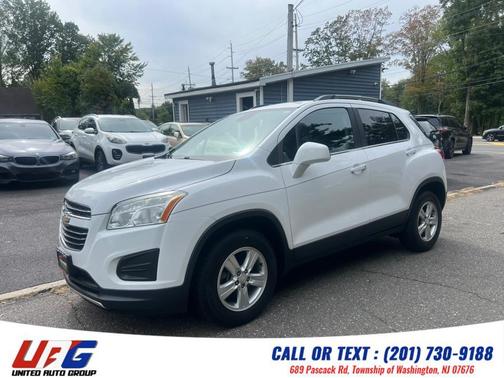 2016 Chevrolet Trax LT