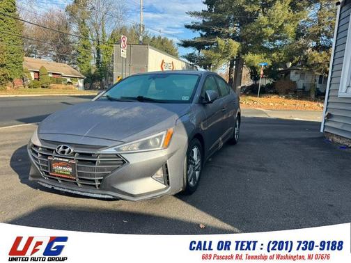 2019 Hyundai ELANTRA Value Edition