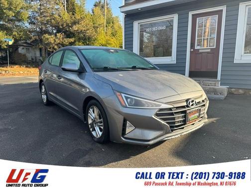 2019 Hyundai ELANTRA Value Edition