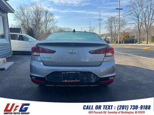 2019 Hyundai ELANTRA Value Edition