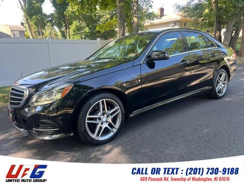 2014 Mercedes-Benz E-Class 4MATIC