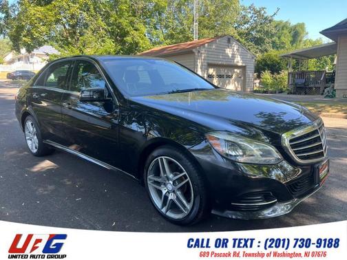 2014 Mercedes-Benz E-Class 4MATIC