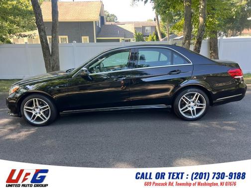 2014 Mercedes-Benz E-Class 4MATIC