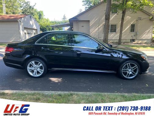 2014 Mercedes-Benz E-Class 4MATIC
