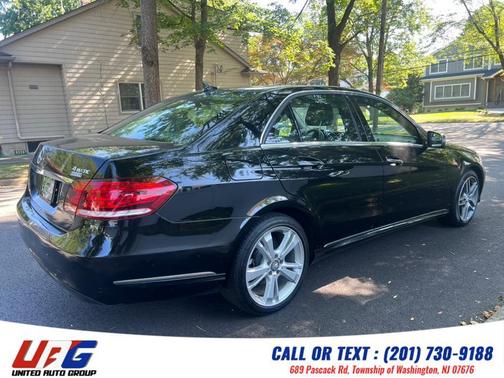 2014 Mercedes-Benz E-Class 4MATIC