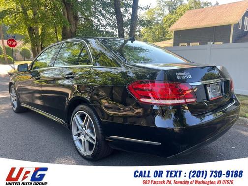 2014 Mercedes-Benz E-Class 4MATIC