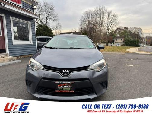 2014 Toyota Corolla LE