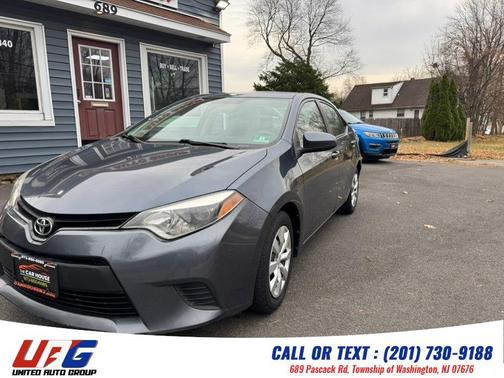 2014 Toyota Corolla LE