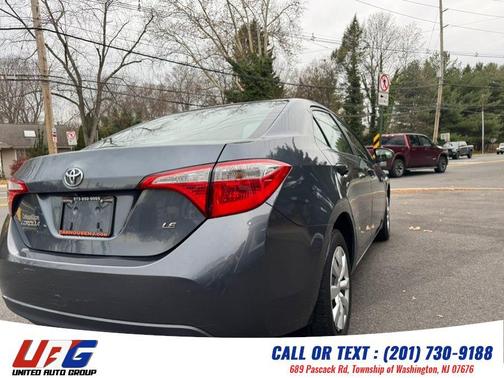 2014 Toyota Corolla LE