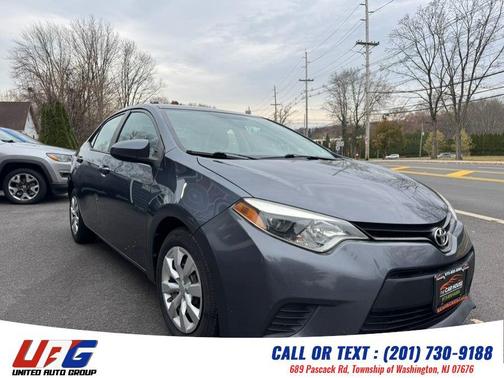2014 Toyota Corolla LE