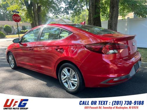 2020 Hyundai ELANTRA SEL