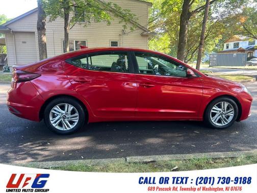 2020 Hyundai ELANTRA SEL